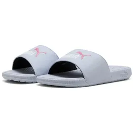 Puma COOL CAT 2.0 PS Unisex Schiebe-Sandalen, Cool Weather-PUMA White-Magic Rose - 31 EU
