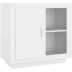 vidaXL Sideboard Weiß 80x40x75 cm
