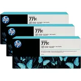 HP 771C  photo schwarz 3er Pack (B6Y37A)