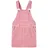 vidaXL Kinder-Latzkleid Cordkleid Kleid Kinderkleid Mädchen Kordkleid Cord Hellrosa 104 - 104