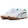 Puma Pressing IV Hallenschuhe Herren White/Aqua/Fizzy Light/Sea Glass 44,5