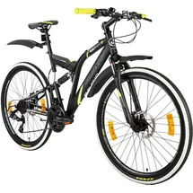 Galano Volt DS 26 Zoll RH 47 cm schwarz/grün