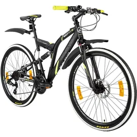 Galano Volt DS 26 Zoll RH 47 cm schwarz/grün