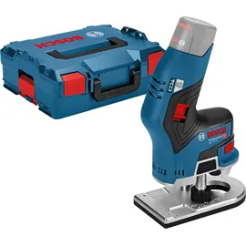 Bosch GKF 12V-8 Solo inkl. 2x Fräser in L-Boxx