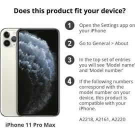 Apple iPhone 11 Pro Max Leder Case sattelbraun