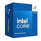Intel Core i7-14700F Desktop-Prozessor 20 Kerne (8 P-Kerne + 12 E-Kerne) bis zu 5,4 GHz