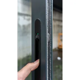wismar nfi Wintergarten (L x T: 404 x 303,3 cm, mit Glasschiebetüren Weiß)