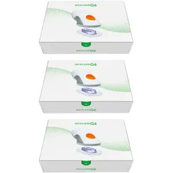 Dexcom G6 Sensoren Applikator 3er Set Dexcom G6 Sensor und Applikator (3 Stück) Glukosemessung Blutzucker ohne Stechen Diabetes 3x G 6