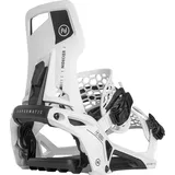 NIDECKER Supermatic Snowboardbindungen - white