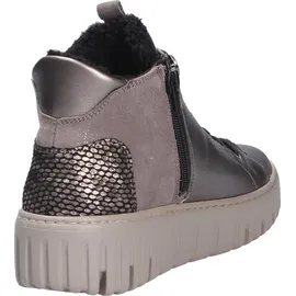 WALDLÄUFER H-Livia für Damen Stiefelette Livia taupe metallic 5,5 UK