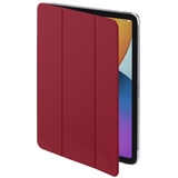 Hama Hülle für iPad Air 4. Generation 2020/5. Generation 2022 10,9 Zoll (aufklappbares Case für Apple Tablet, Schutz-Hülle mit Standfunktion, transparente Rückseite, magnetisches Cover) rot