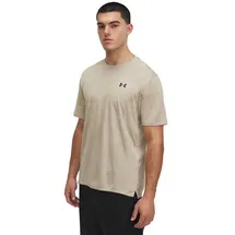 Under Armour Tech Vent Jacquard Trainingsshirt City Khaki/Black XS