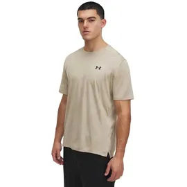 Under Armour Tech Vent Jacquard Trainingsshirt City Khaki/Black XS