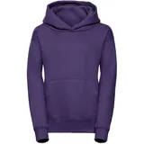 Russell Kinder Hooded Sweat, purple, 152