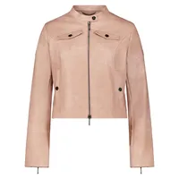Amber & June Jacke in Leder-Optik, Rose, 42