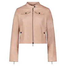 Amber & June Jacke in Leder-Optik, Rose, 42