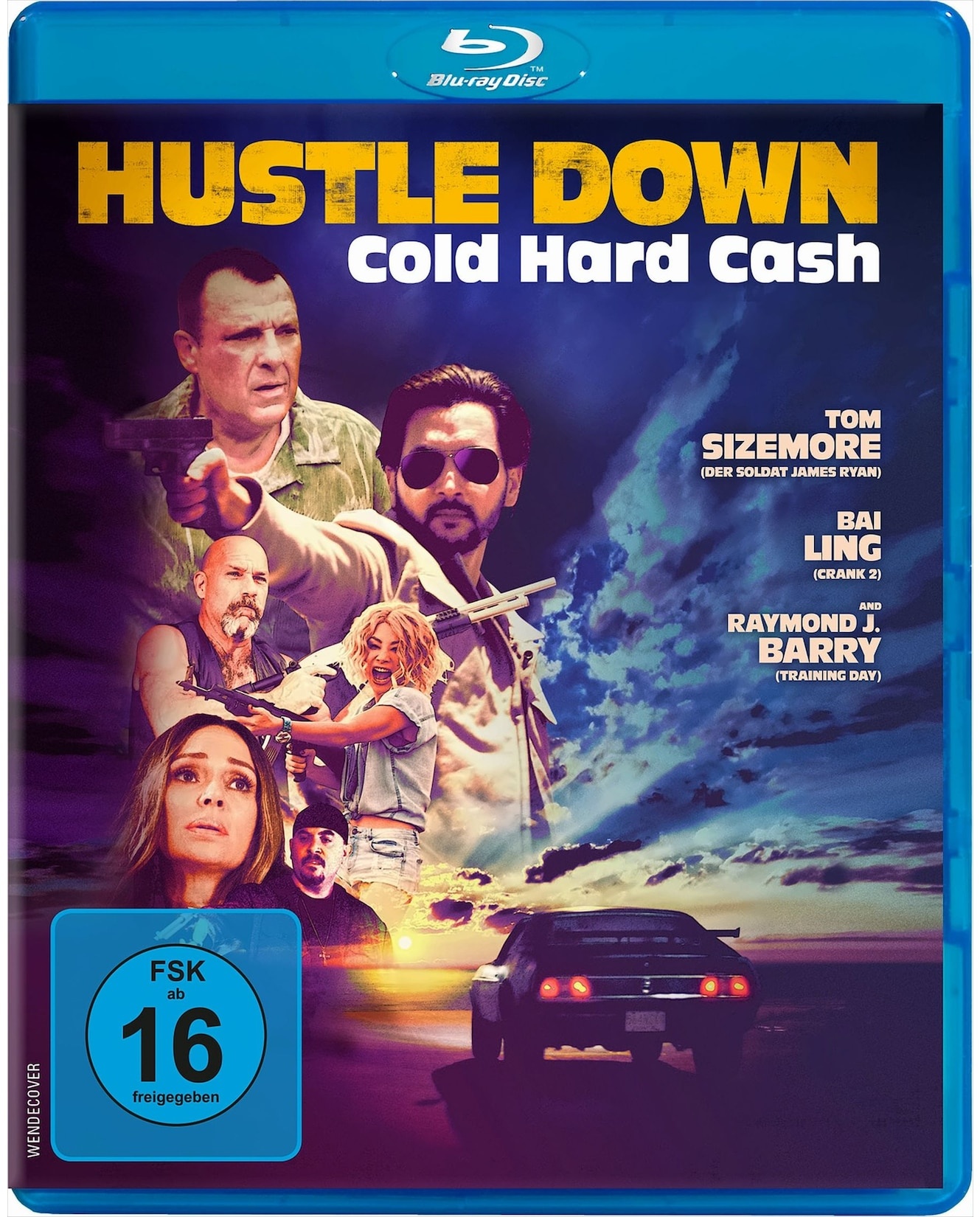 Hustle Down - Cold Hard Cash