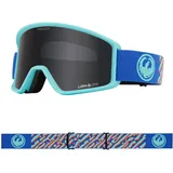 Dragon DXT OTG Jugend Skibrille - Wildside 2/LL Dark Smoke grau|blau No Size