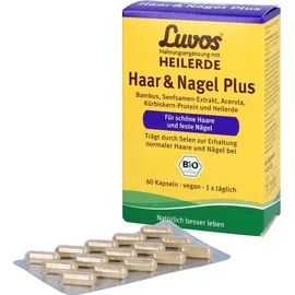 Luvos Haar & Nagel Plus Kapseln 60 St.