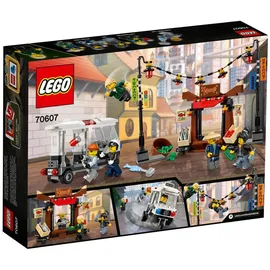 LEGO The Ninjago Movie Verfolgungsjagd in Ninjago City (70607)