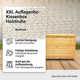 MuCoLa Auflagenbox 170 x 50 x 58 cm Beige