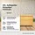 MuCoLa Auflagenbox 170 x 50 x 58 cm Beige