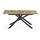 B&D home LARS 120-160 x 77 x 80 cm braun/schwarz