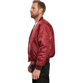 Brandit Textil MA1 Jacket Herren burgundy XXL