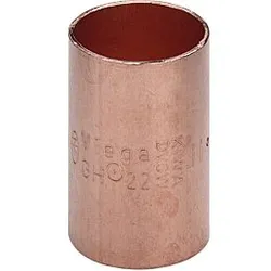 Viega Muffe 124038 64 mm, Kupfer