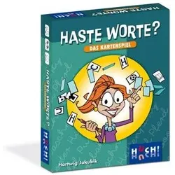 HUCH! 880758 Haste Worte - Das Kartenspiel