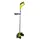 RYOBI RY18EGA-0 inkl. 2 x 5,0 Ah + Ladegerät