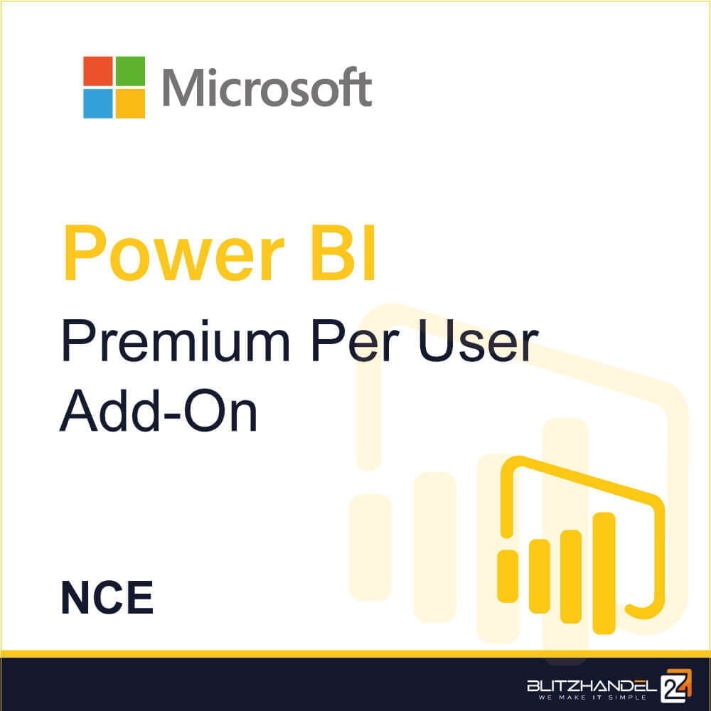 Power BI Premium Per User Add-On (NCE)