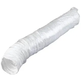 Flex hose Ø162x6000 mm white