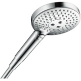 Hansgrohe Axor ShowerSolutions 120 3jet Handbrause edelstahloptik (26050800)