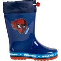 SpiderMan Kinder-Regenstiefel Wasserdichte Gummistiefel für Uni 29