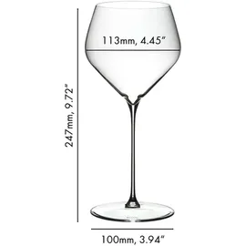 Riedel Veloce Weißweinglas 0,69 l 2er Set