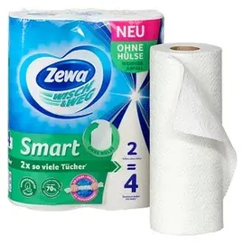 Zewa Küchenrollen WISCH&WEG Smart 2-lagig 2 Rollen