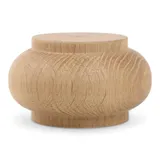 Holzando Holzfüße für Möbel aus Eiche ø95 - naturbelassenes Holz - ideal für Restauration & Reparatur - Möbelfüße Holz in Verschiedene Größen & Materialien erhältlich