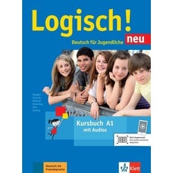 Logisch! Neu A1. Kursbuch mit Audio-Dateien zum Download