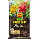 Compo Sana Qualitäts-Blumenerde 10 l