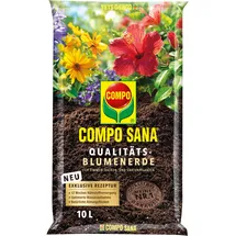 Compo Sana Qualitäts-Blumenerde 10 l