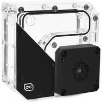Alphacool Rise Flat Reservoir DDC Ausgleichsbehälter mit Pumpe,