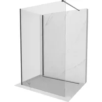 Mexen Kioto Duschtrennwand Walk-in 100 x 200 cm Schwarz 800-100-212-70-00-070