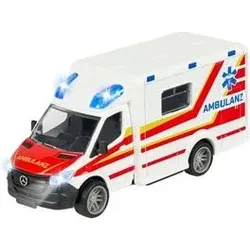 MAJORETTE 213712001 Mercedes-Benz Sprinter Ambulance