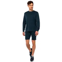 Super.natural Solution Bio Pullover - Blueberry - L