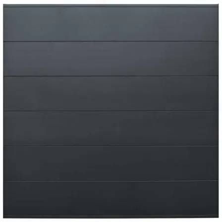 Elephant Steckzaun Set breit Mix and Match 180x174cm Aluminium BREIT anthrazit