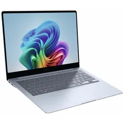 Samsung Galaxy Book 4 Edge, Copilot + PC - 14 Zoll 8CX CPU 12C GPU 512 GB SSD 16 GB RAM W11H Icy Blue