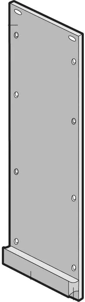 Heitec Frontplatte Kassette 3685.631