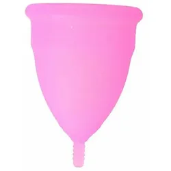 Menstruationstasse Inca Farma groß Glas mit Deckel (2 pcs)