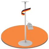 PureMounts PM-SOM-061 Lautsprecherständer weiß